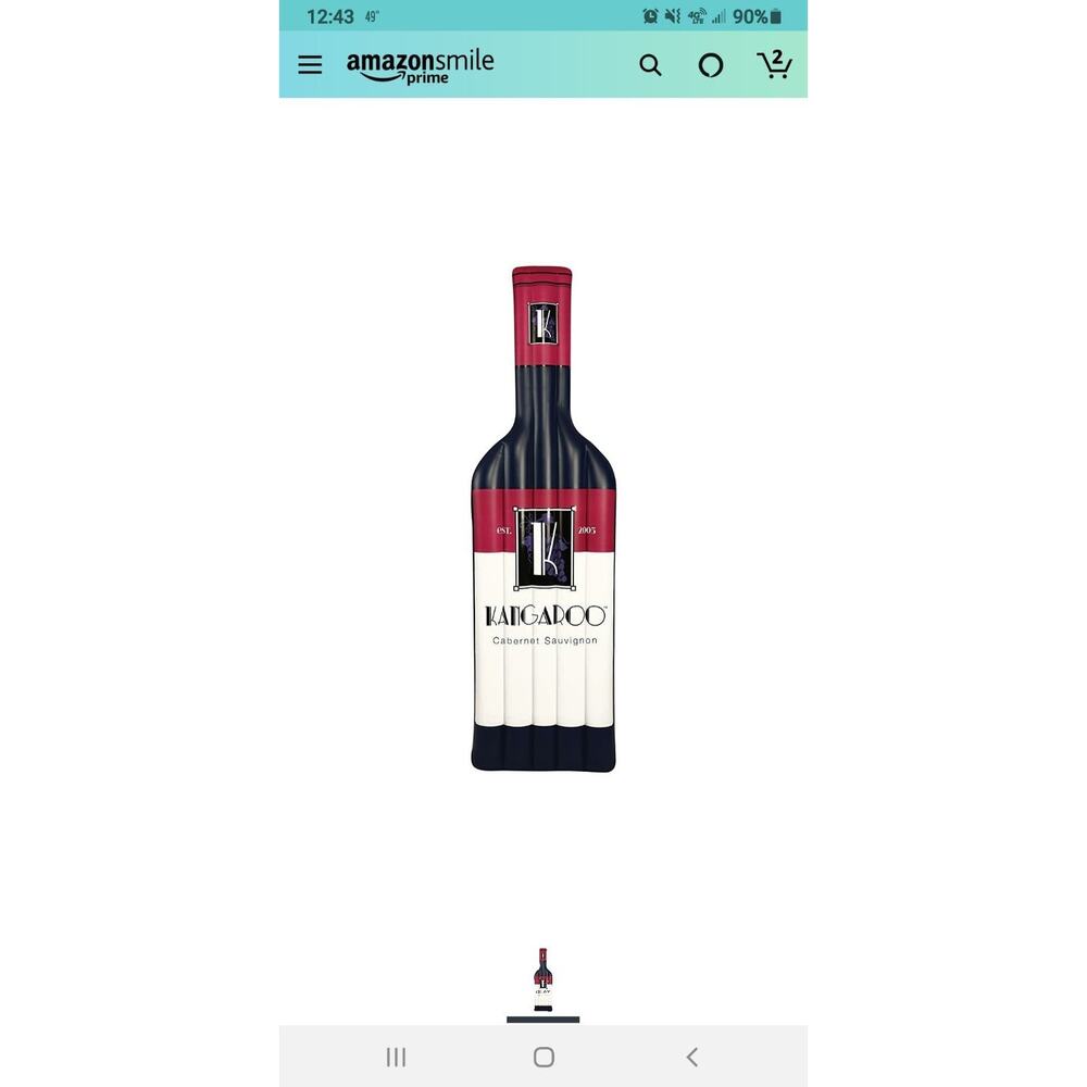 Wine Pool Float Xtra Large